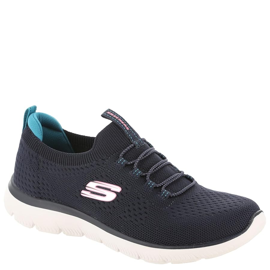 [スケッチャーズ] スニーカーSUMMITSDAZZLINGHAZE23.5cm Amazon.com | Skechers Women's Hands Free Slip Ins Summits